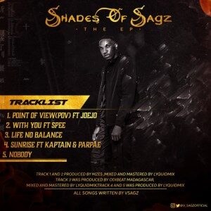 Vsagz – Shades Of Sagz Album Mp3 Download