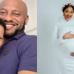 Yul Edochie's second wife, Judy Austin, gives birth to a son while his first wife, May, reacts.