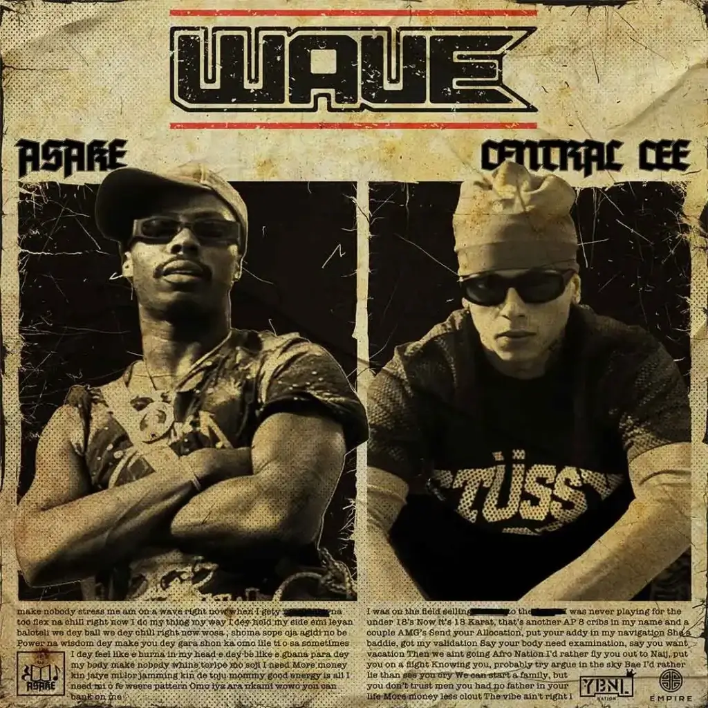 Asake – Wave Ft. Central Cee