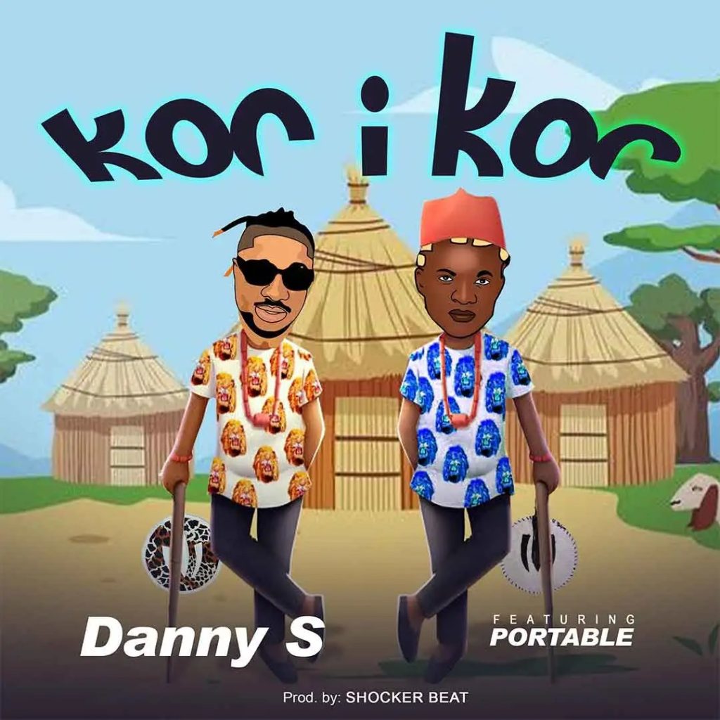 Danny S – Kor i Kor ft. Portable