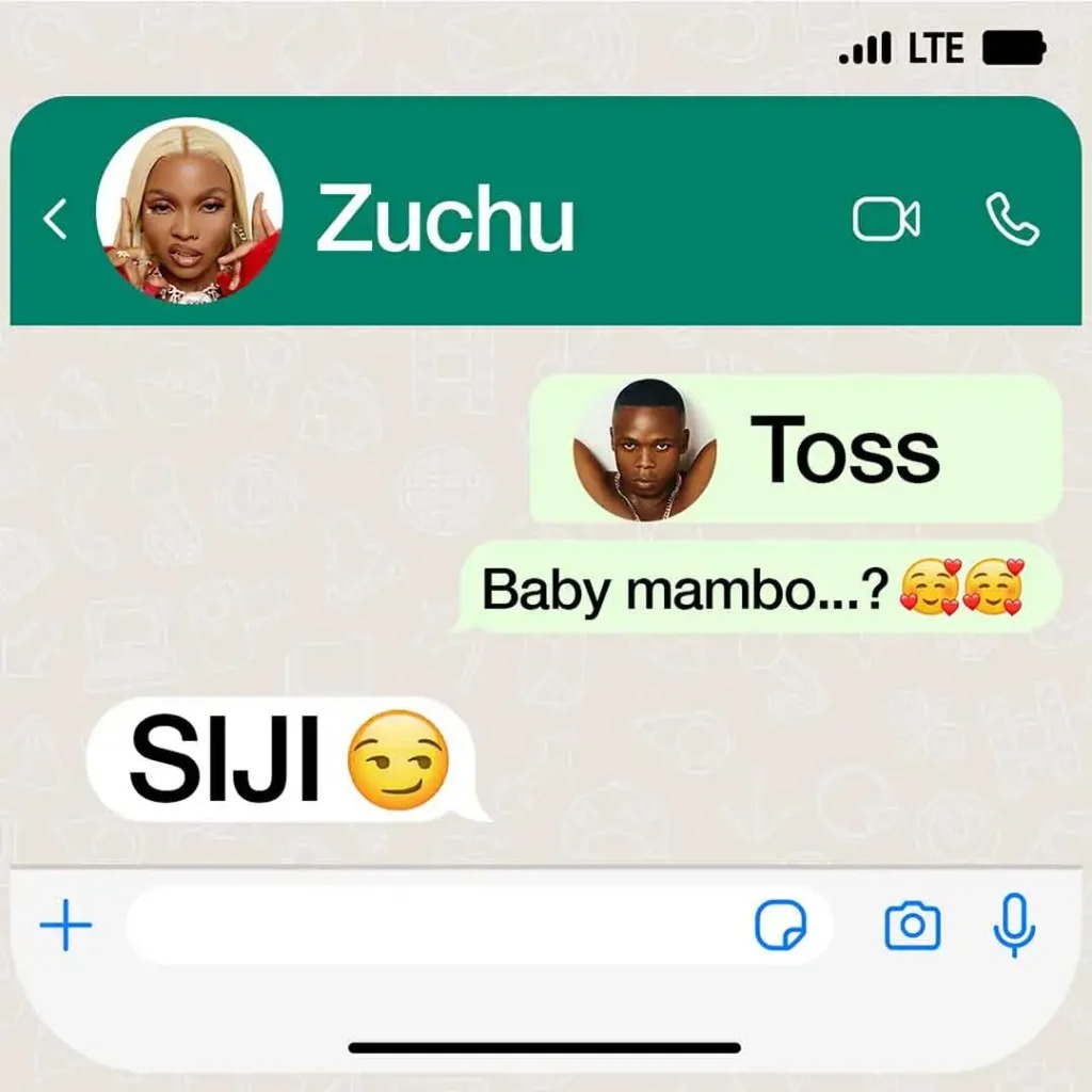 Zuchu – Siji Ft. Toss