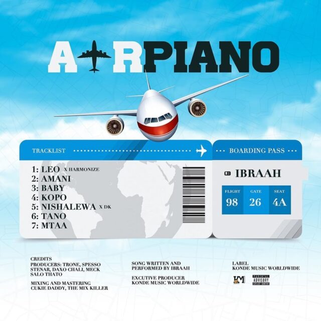 Ibraah – Air Piano (Album)