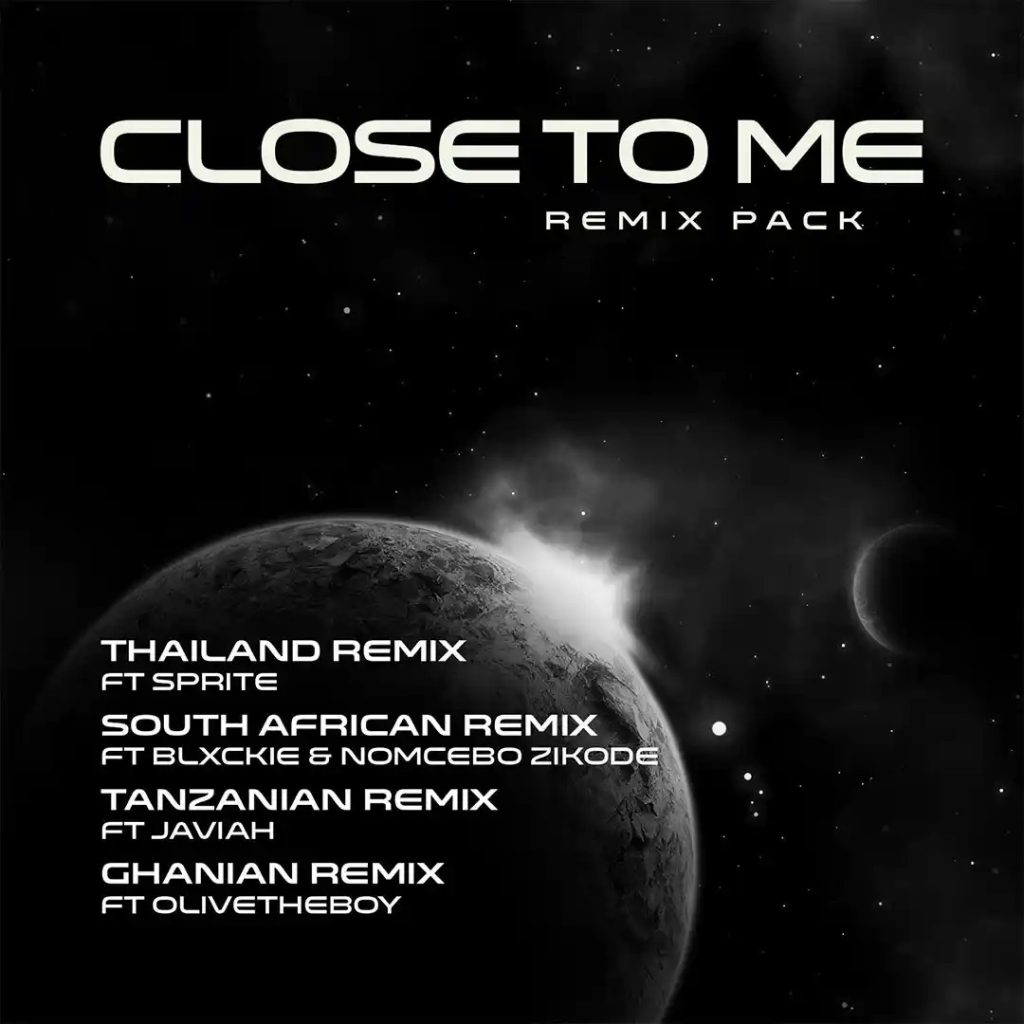 Niphkeys – Close To Me (Thailand Remix) ft. SPRITE