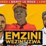 Skhindi – Emzini Wezinsizwa (Remix) Ft. Dando, Bravo Le Roux, Lowfeye & Anzo