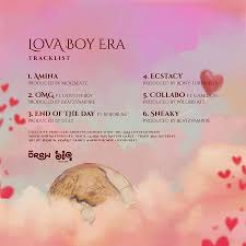 Mr Drew - Lova Boy Era EP (Album)