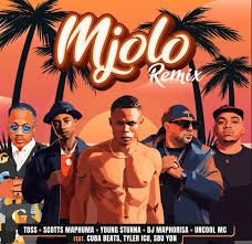 TOSS – Mjolo (Part 2) Ft. Scotts Maphuma, Young Stunna, Uncool MC, Cuba Beats, Tyler ICU, Sbu YDN & DJ Maphorisa