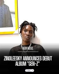 Gen Z EP, (Album) by Zinoleesky